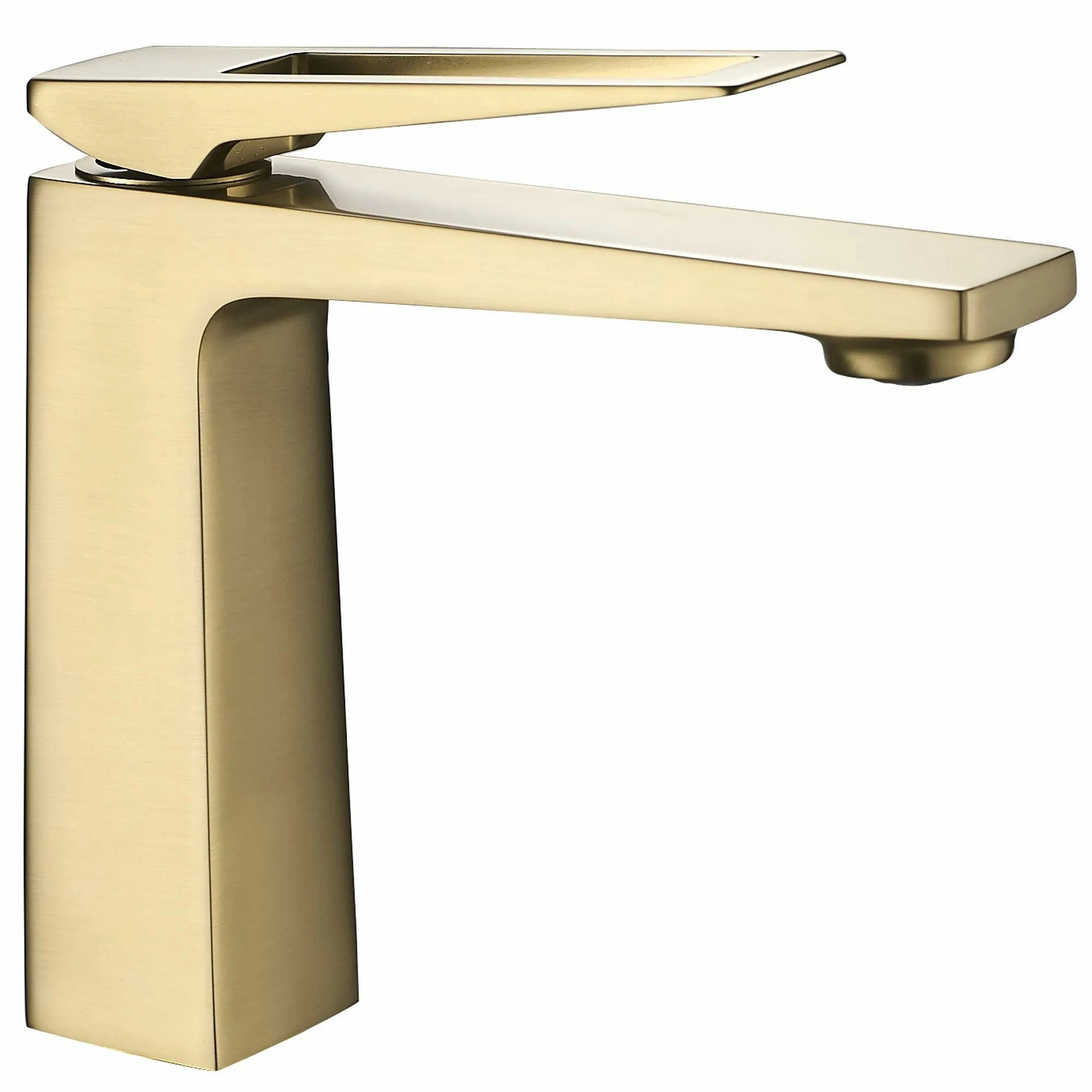 Смеситель для умывальника Rea Parker Matt Gold, REA-B4809