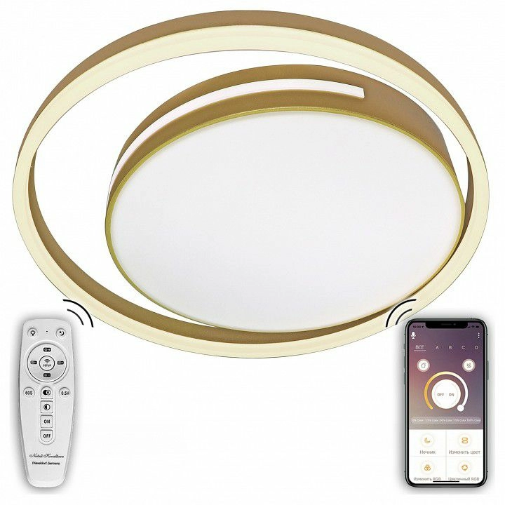 Накладной светильник Natali Kovaltseva LED LAMPS LED LAMPS 81304