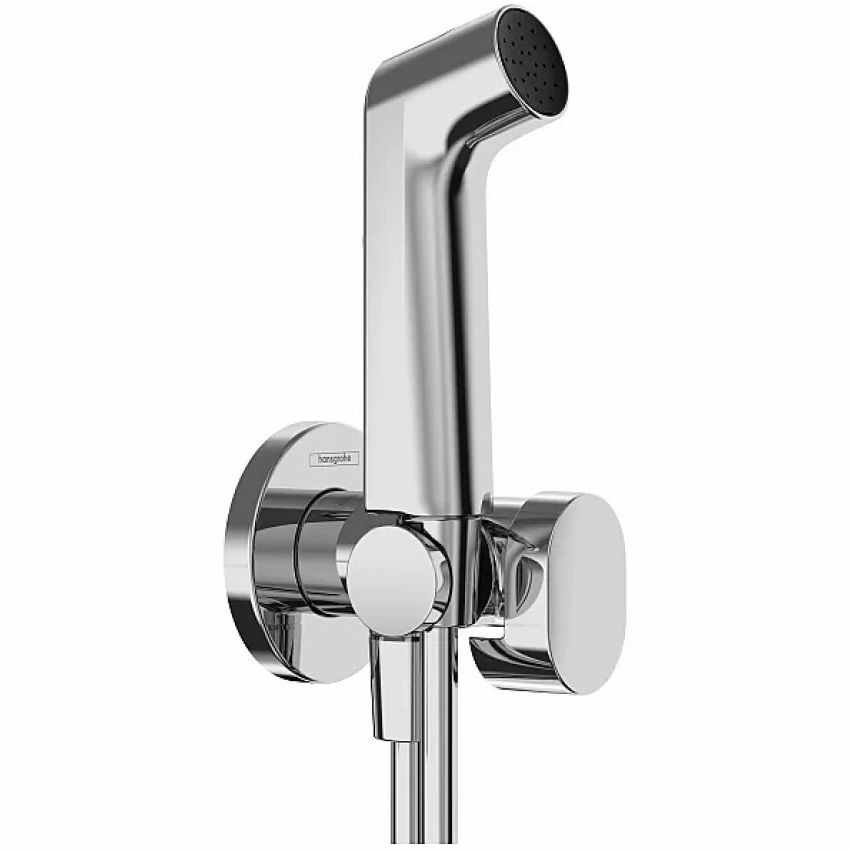 Гигиенический ручной душ Hansgrohe Bidette 1jet S EcoSmart, 29230000