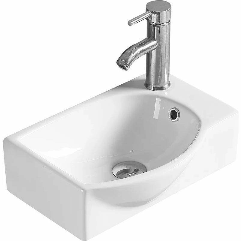 Раковина керамическая Santiline 40.5x28, SL-2018L