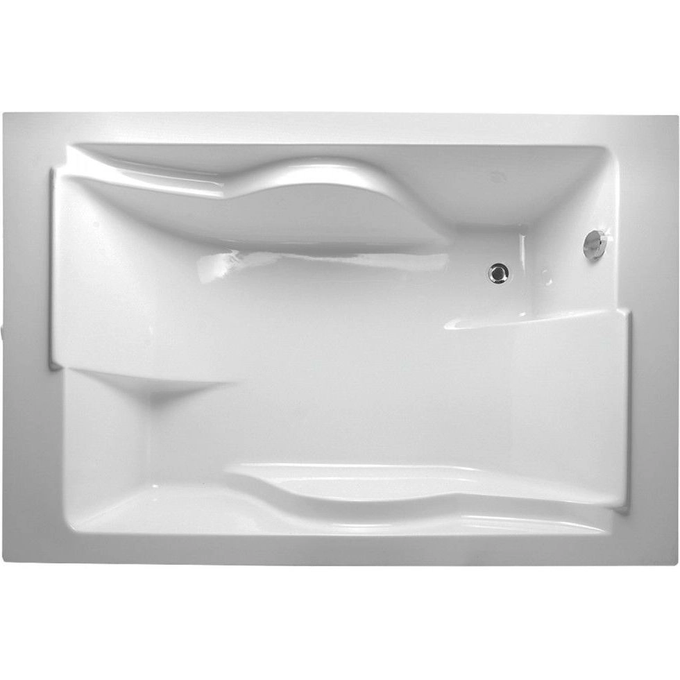 Ванна акриловая Vayer Coral 180x120, Гл000006812