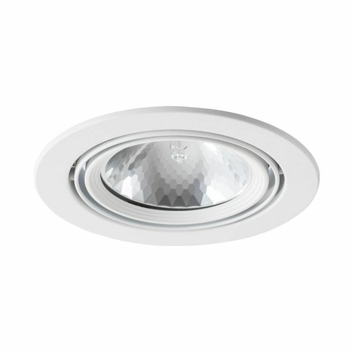 Точечный встраиваемый светильник Arte Lamp Apus, A6664PL-1WH