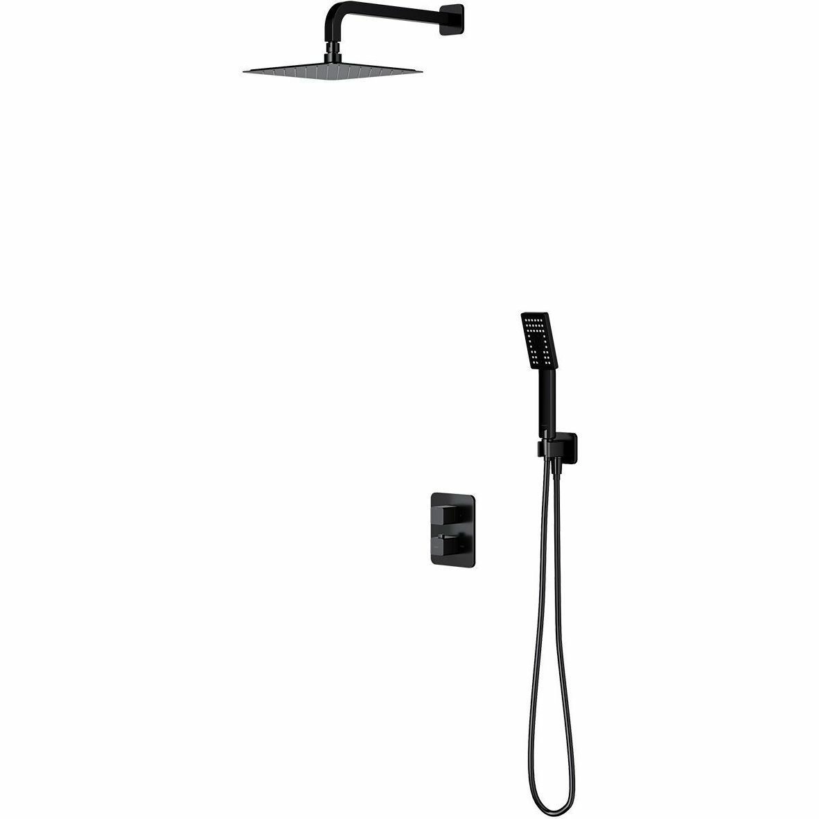 Душевая система скрытого монтажа Omnires Parma, SYSPM11BL