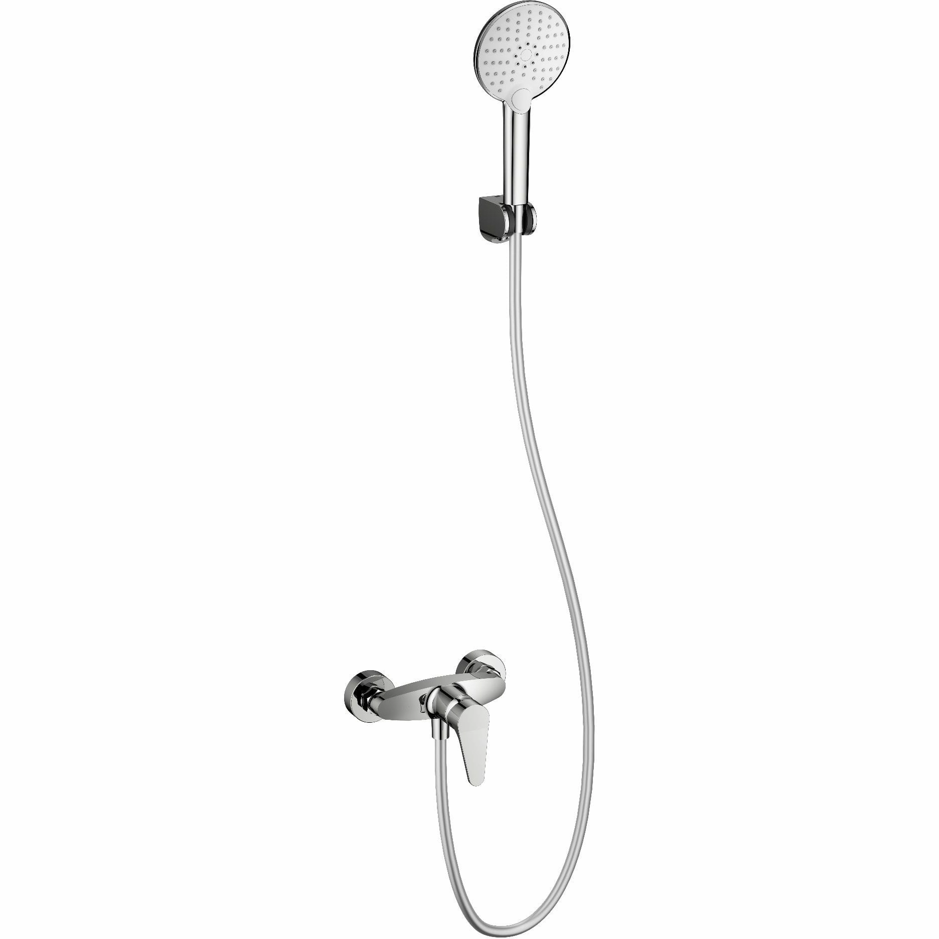 Смеситель для душа Wonzon & Woghand хром, WW-AE3102-CR