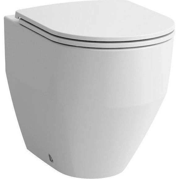 Унитаз напольный приставной Laufen Pro LCC, 8.2295.2.400.000.1