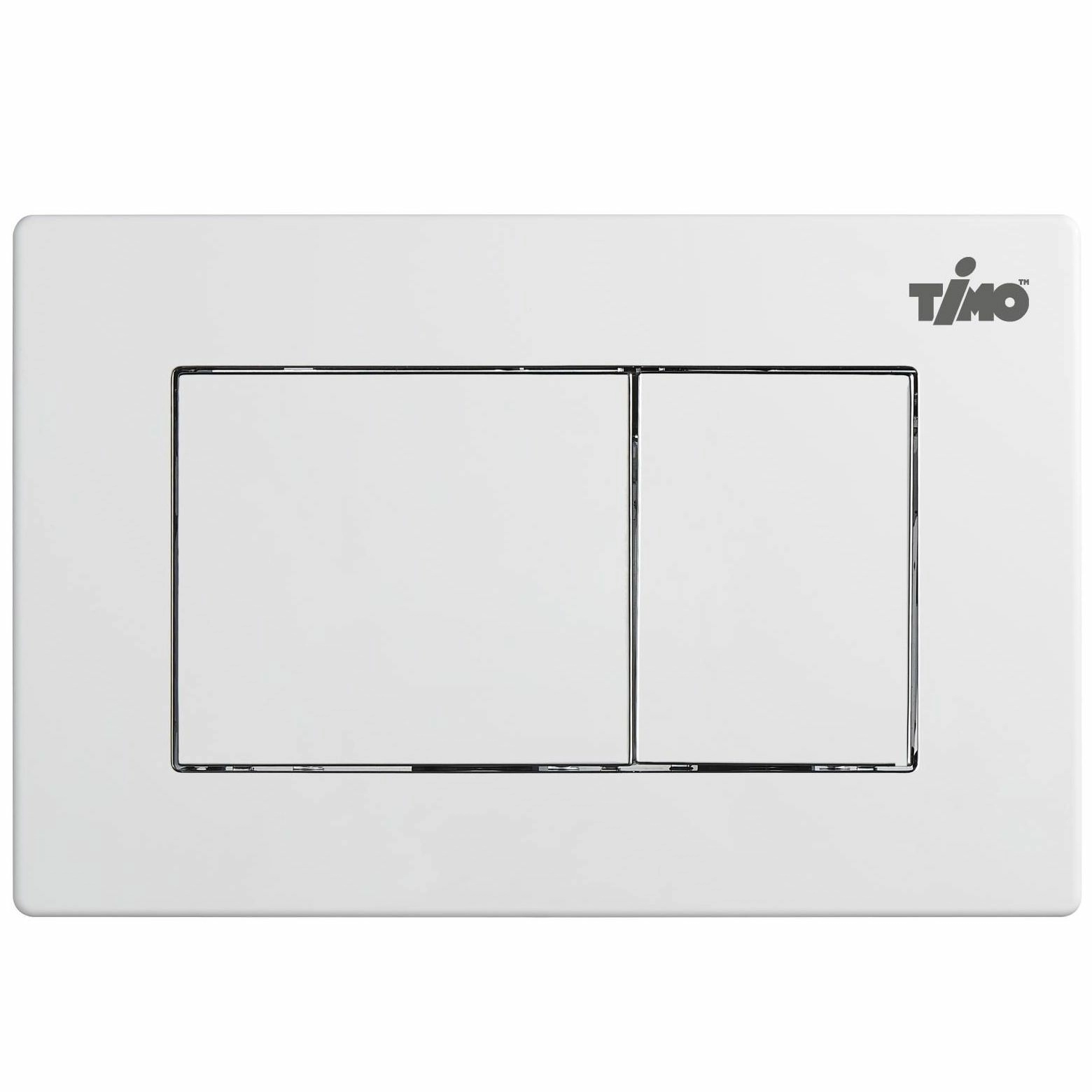 Кнопка смыва Timo Reko White, FP-004W