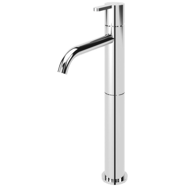 Смеситель для раковины высокий Bruma Leaf 167 002 0CR Chrome, 1670020CR