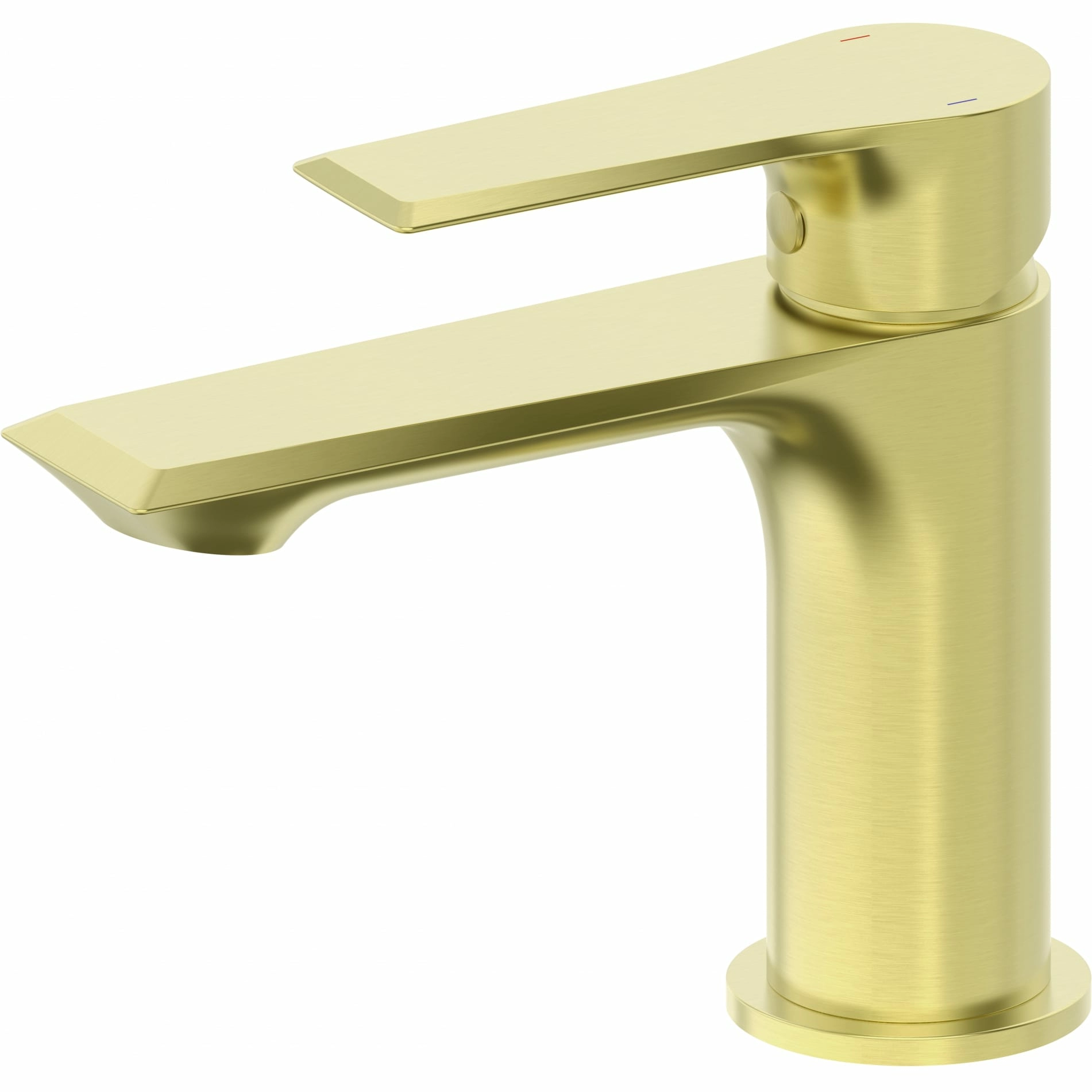Смеситель для раковины Wonzon & Woghand брашированное золото, WW-88018079-BG