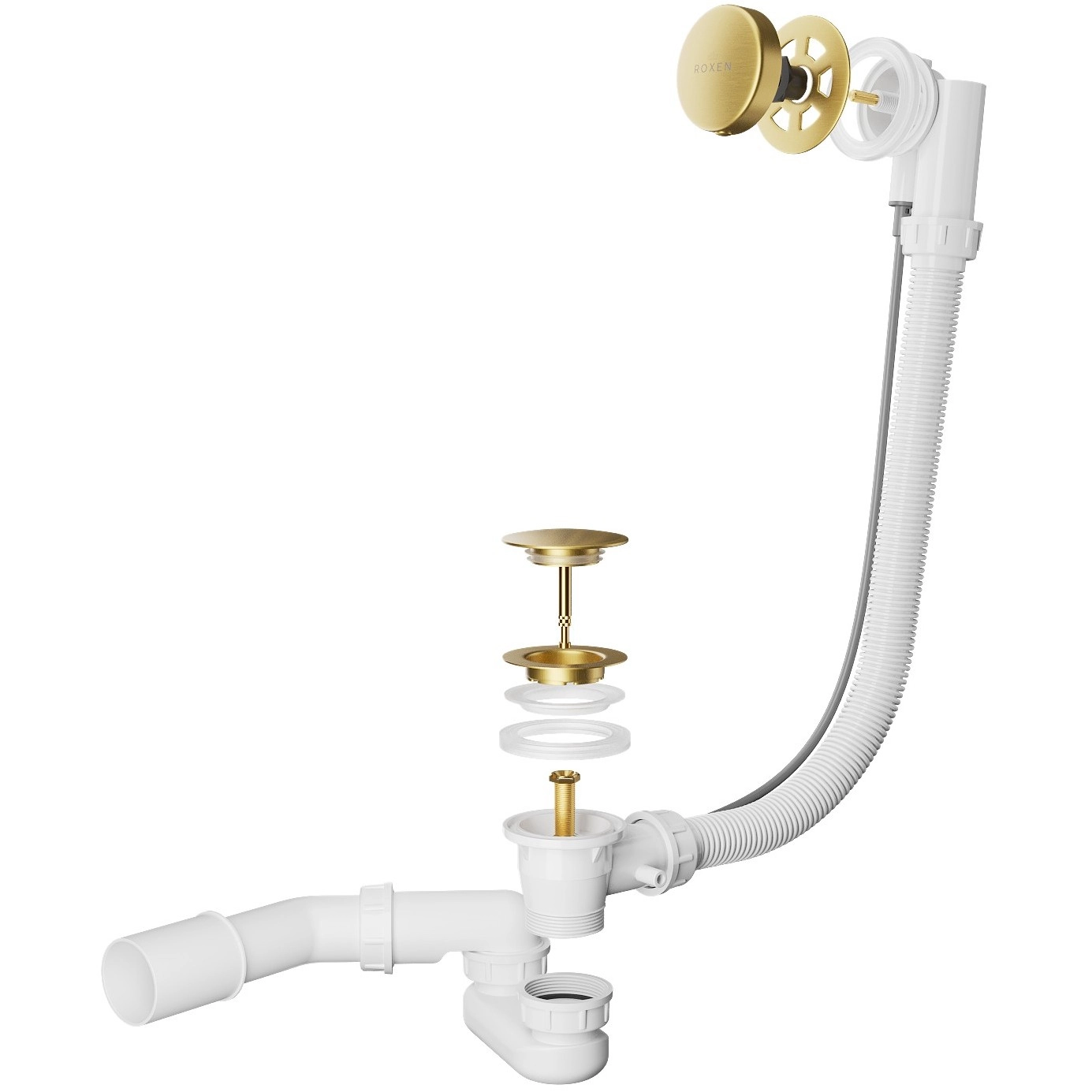 Сифон с верхней очисткой Roxen, R70C-G