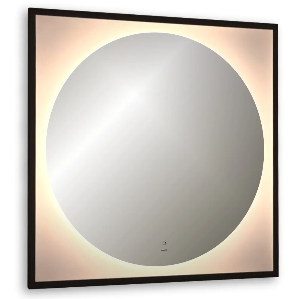 Зеркало Silver Mirrors Mone 80x80, LED-00002740