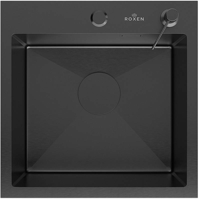 Мойка Roxen Simple 45x45, 560220-45B