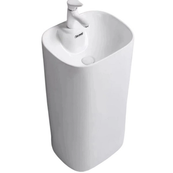 Раковина керамическая Santiline 50x38, SL-4015