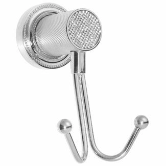 Крючок двойной Boheme Royale Cristal Chrome, 10926-CR