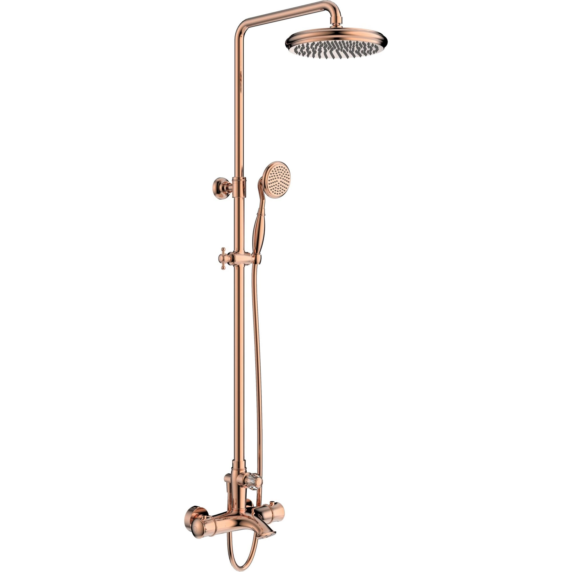 Душевая система с термостатом Altrobagno Беатриче (Beatrice), ALTROBAGNOBeatrice030423ROr