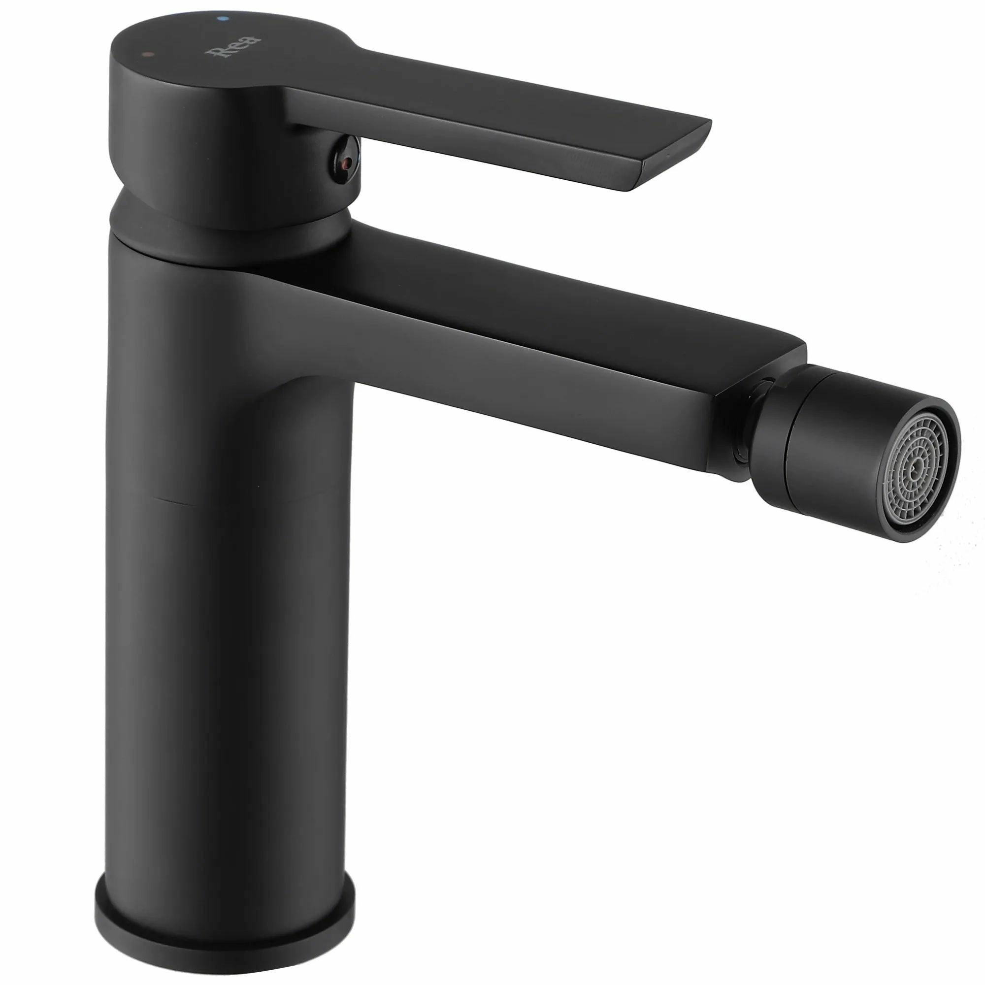 Смеситель для биде Rea Argus Black, REA-B6405
