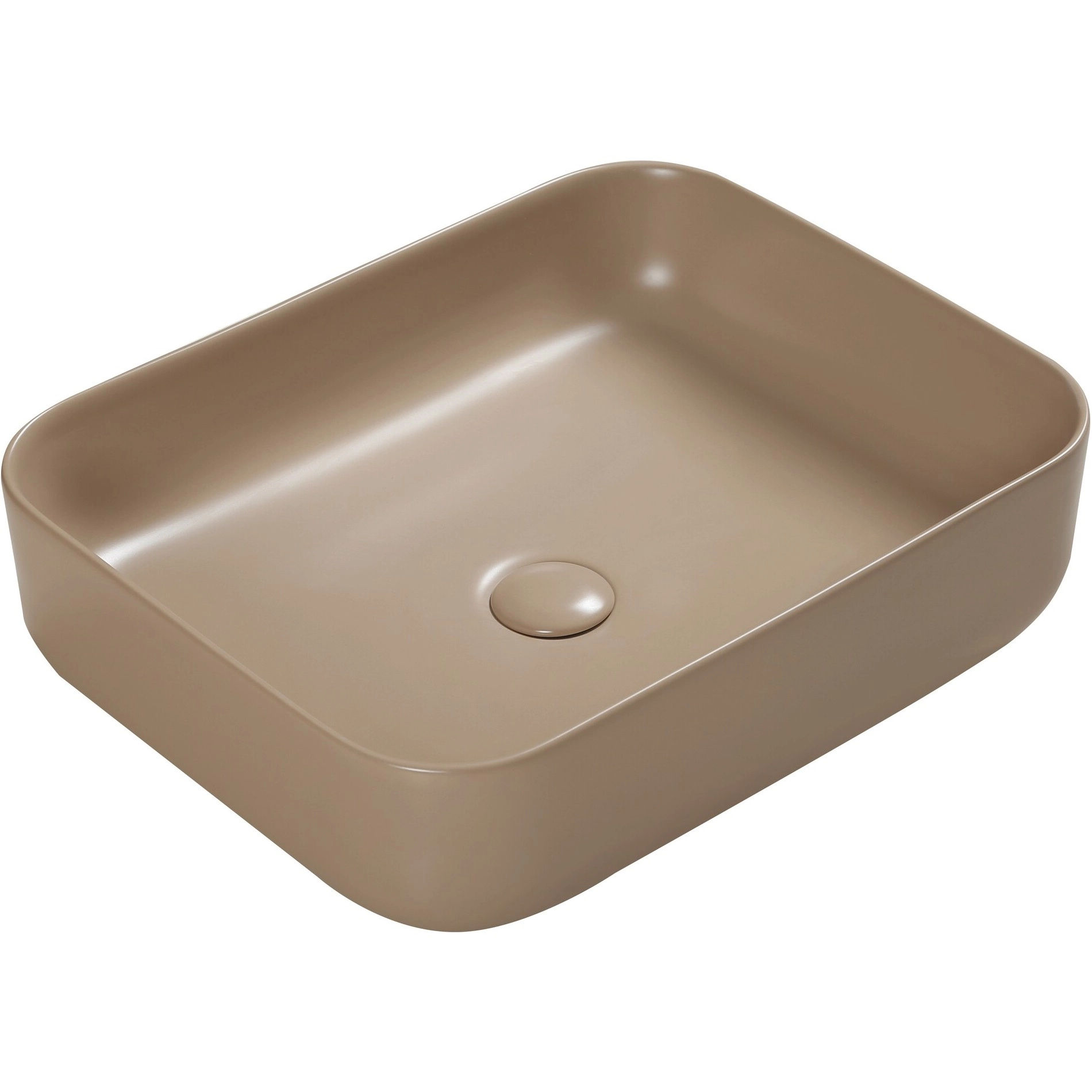 Раковина керамическая Santiline 50x41, SL-1051KH