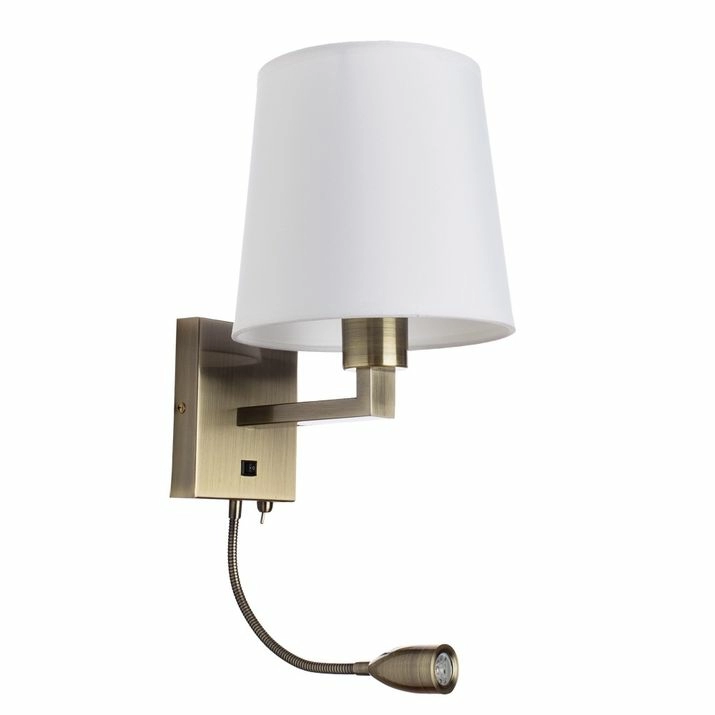 Бра Arte Lamp Hall, A9246AP-2AB