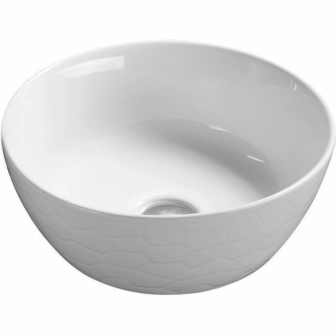 Раковина керамическая Santiline 35,8x35,8, SL-1038