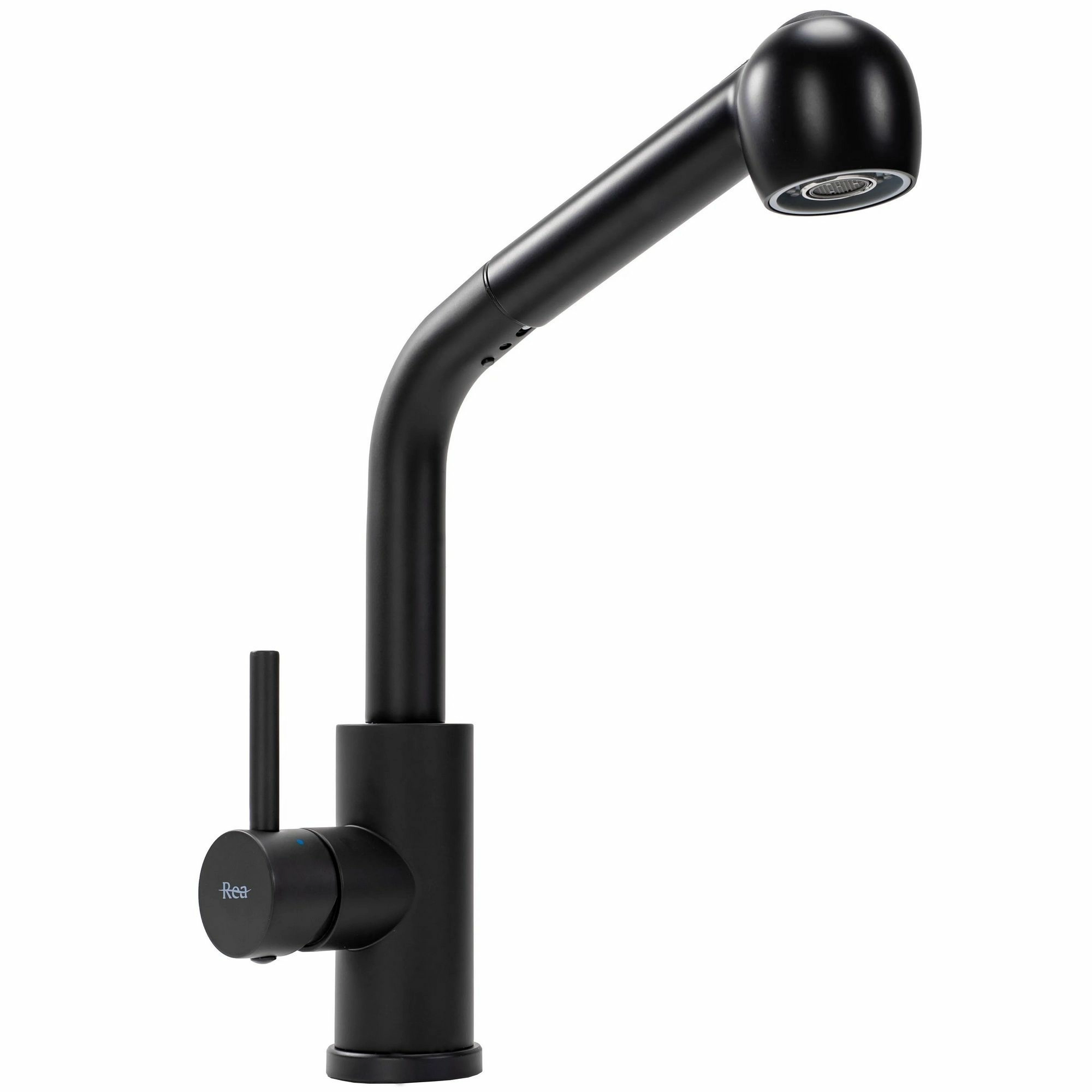 Смеситель для кухни Rea Troy Black, REA-B6300