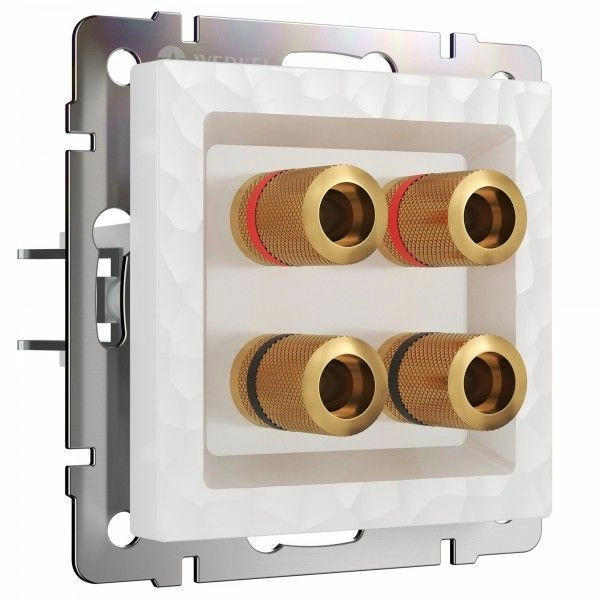 Акустическая розетка Werkel Hammer W1285001 (белый)