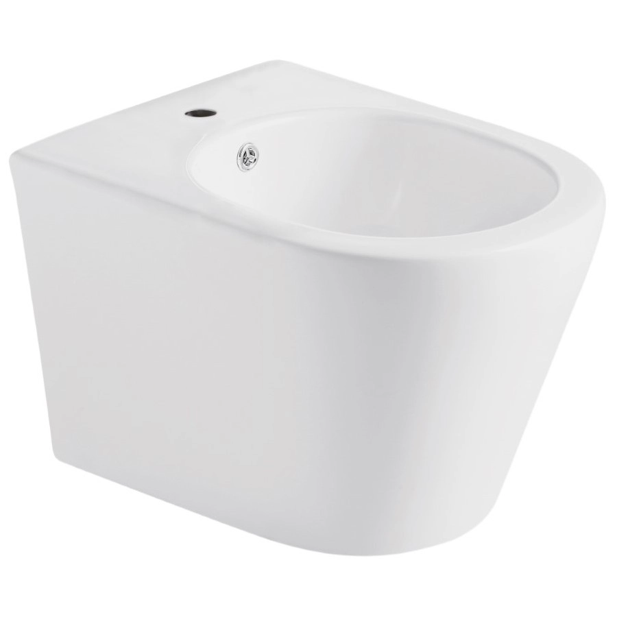 Биде подвесное Boheme Avva матовый белый, 973-MW-BIDET