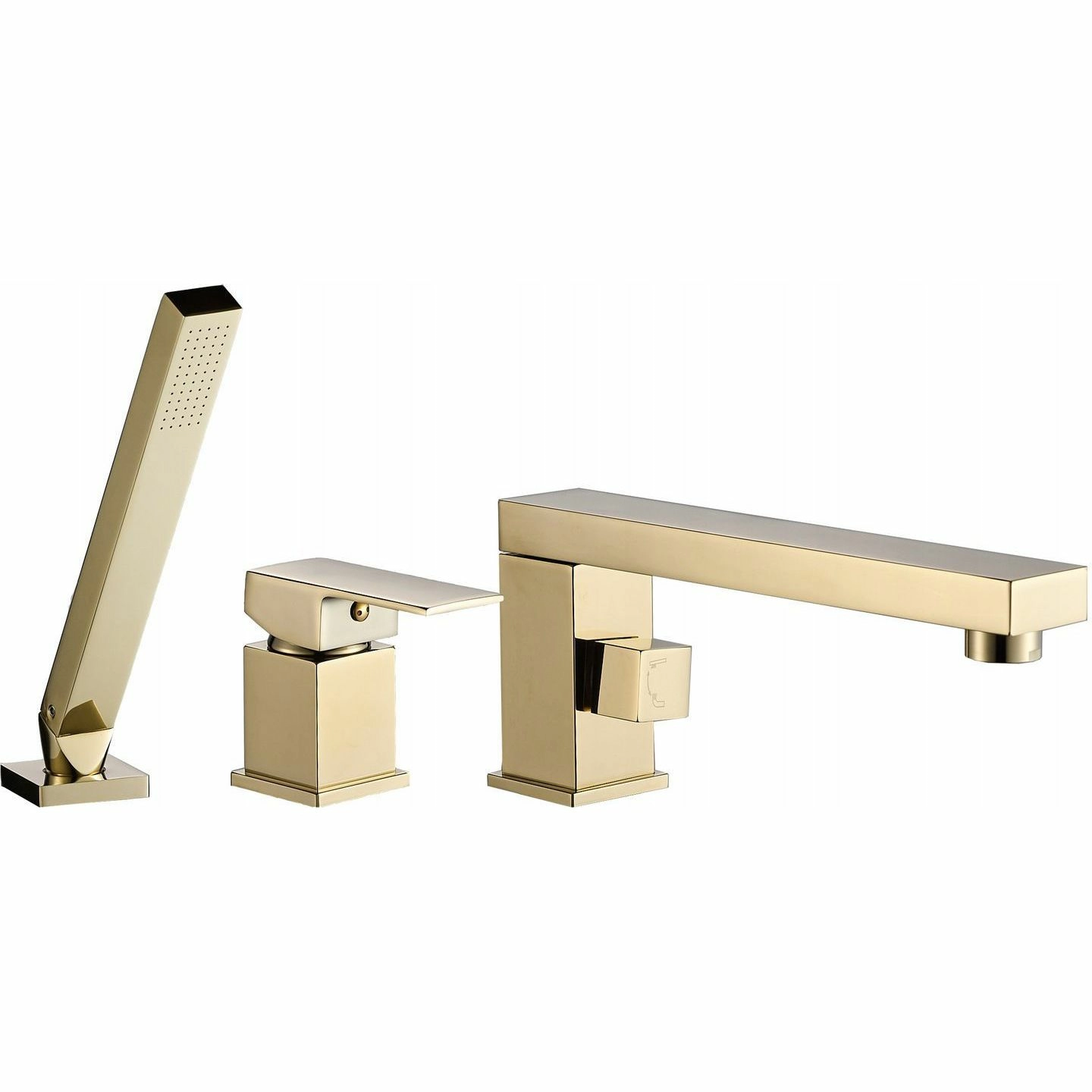 Смеситель для ванны Rea Glen Gold, REA-B6631