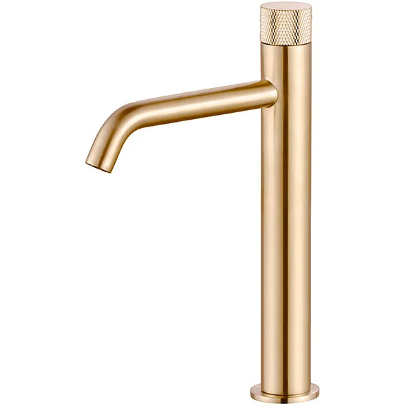 Смеситель для раковины высокий Milleau Tissage, ML0326KLH-BG