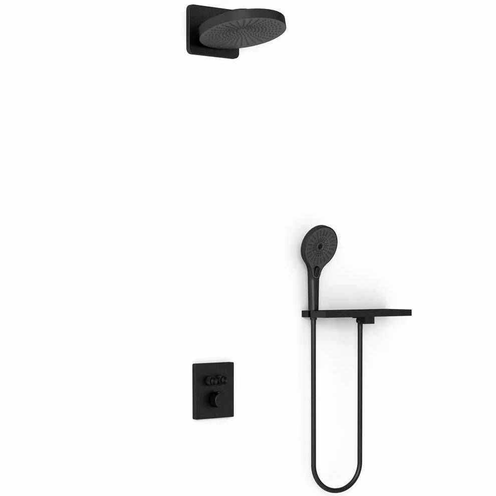 Душевая система Vincea Inspire, VSFW-3I21MT1RMB