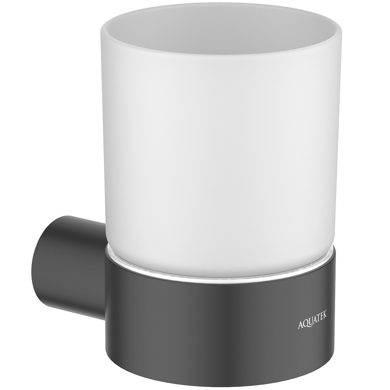 Стакан с держателем Aquatek Лира, AQ4404MB