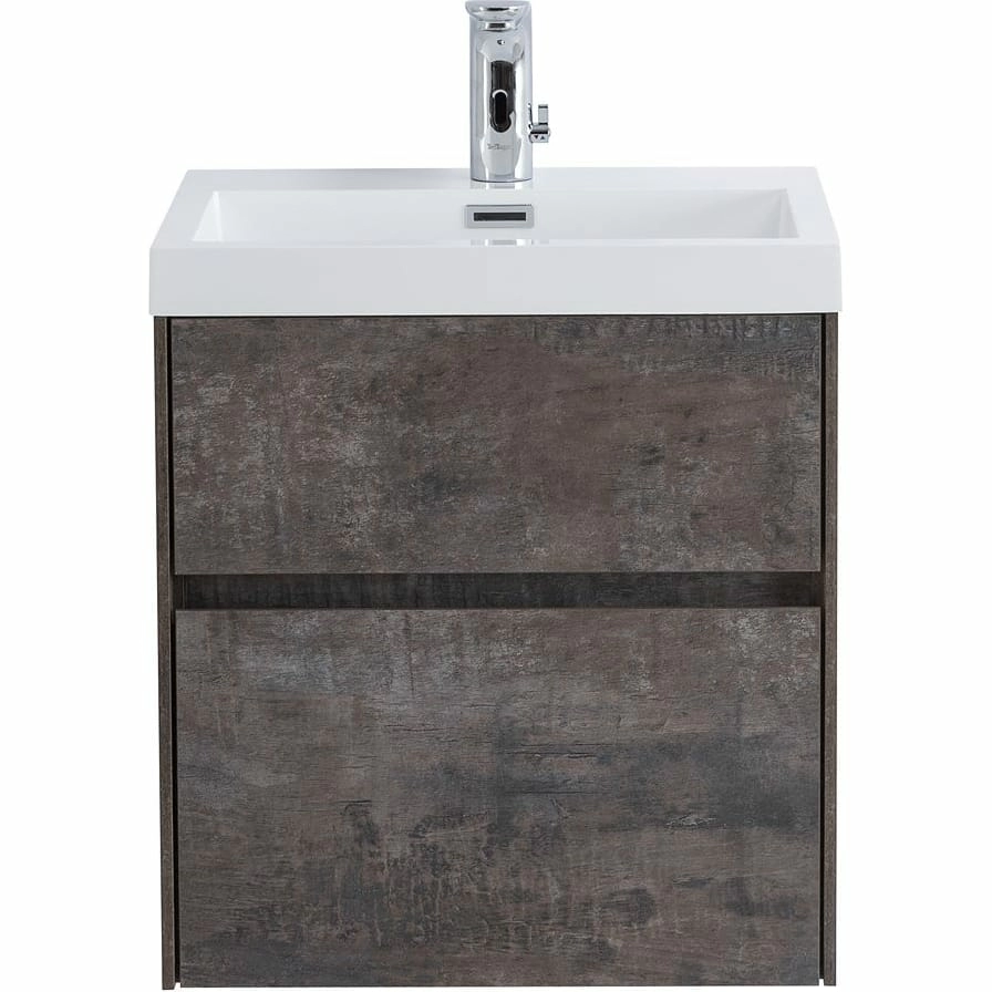 База под раковину подвесная BelBagno Pietra 50 Stone, MINI-500AS-2C-SO-PT