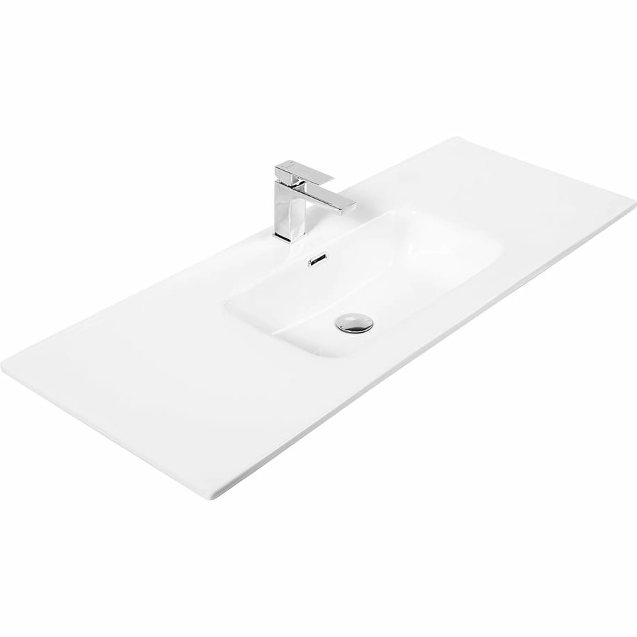 Керамическая раковина BelBagno 121x46, BB1200ETL