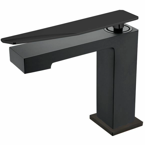Смеситель для умывальника Boheme Q2 Black, 141-BB.2