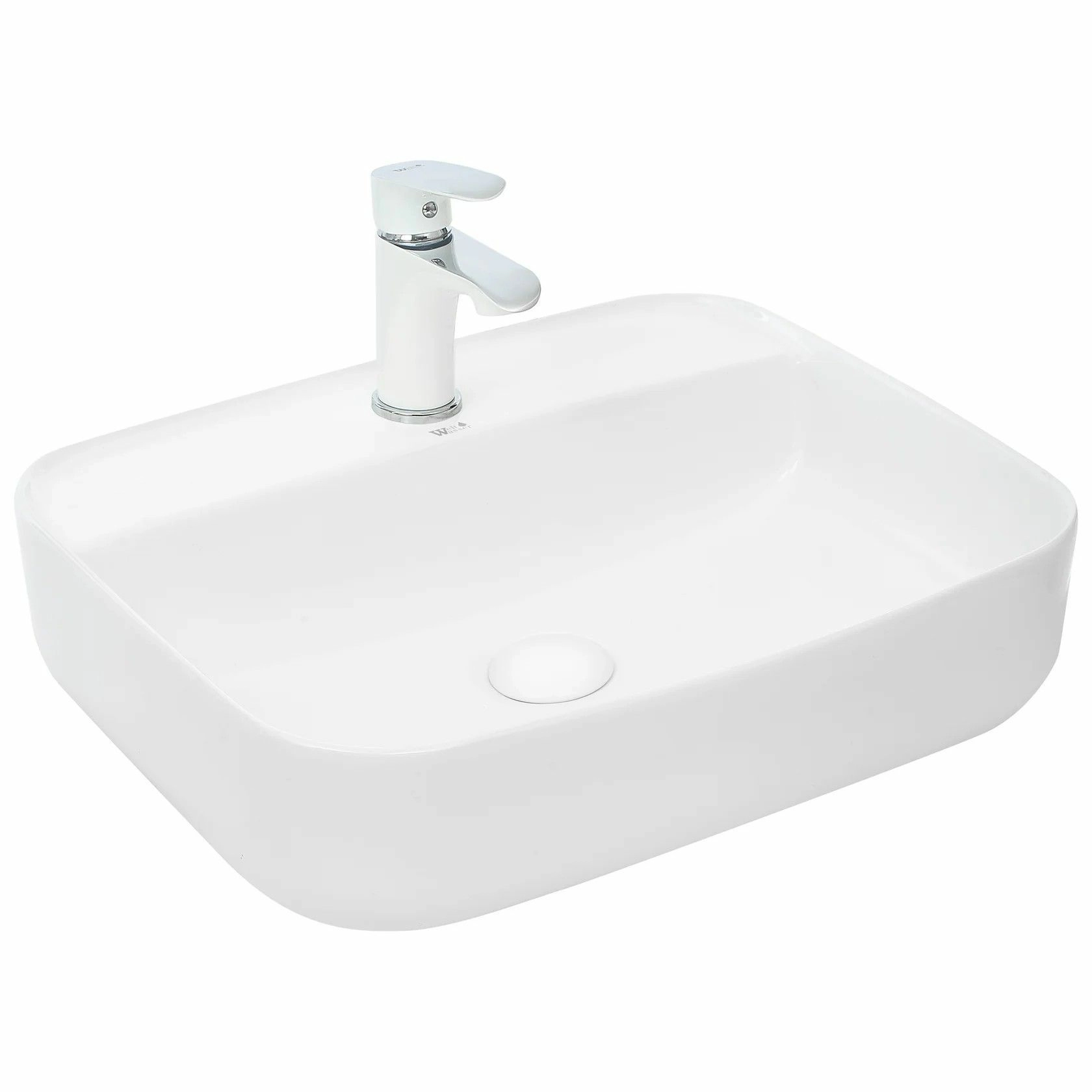 Раковина накладная WeltWasser 50.5x40, WW ELBACH 2231