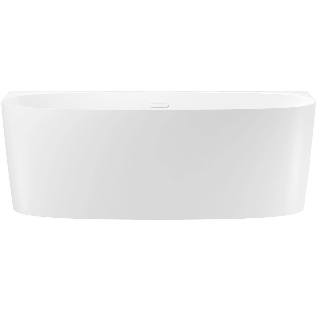 Пристенная акриловая ванна Wellsee Belle Spa 2.0 160x75, 170x75