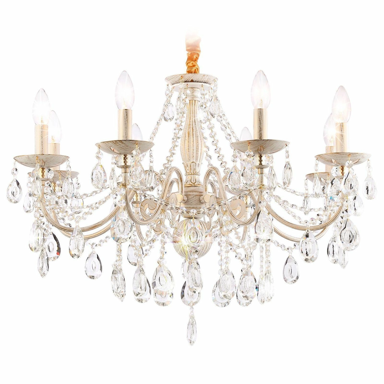 Классическая подвесная люстра с хрусталем Ambrella Traditional Classic, TR4945