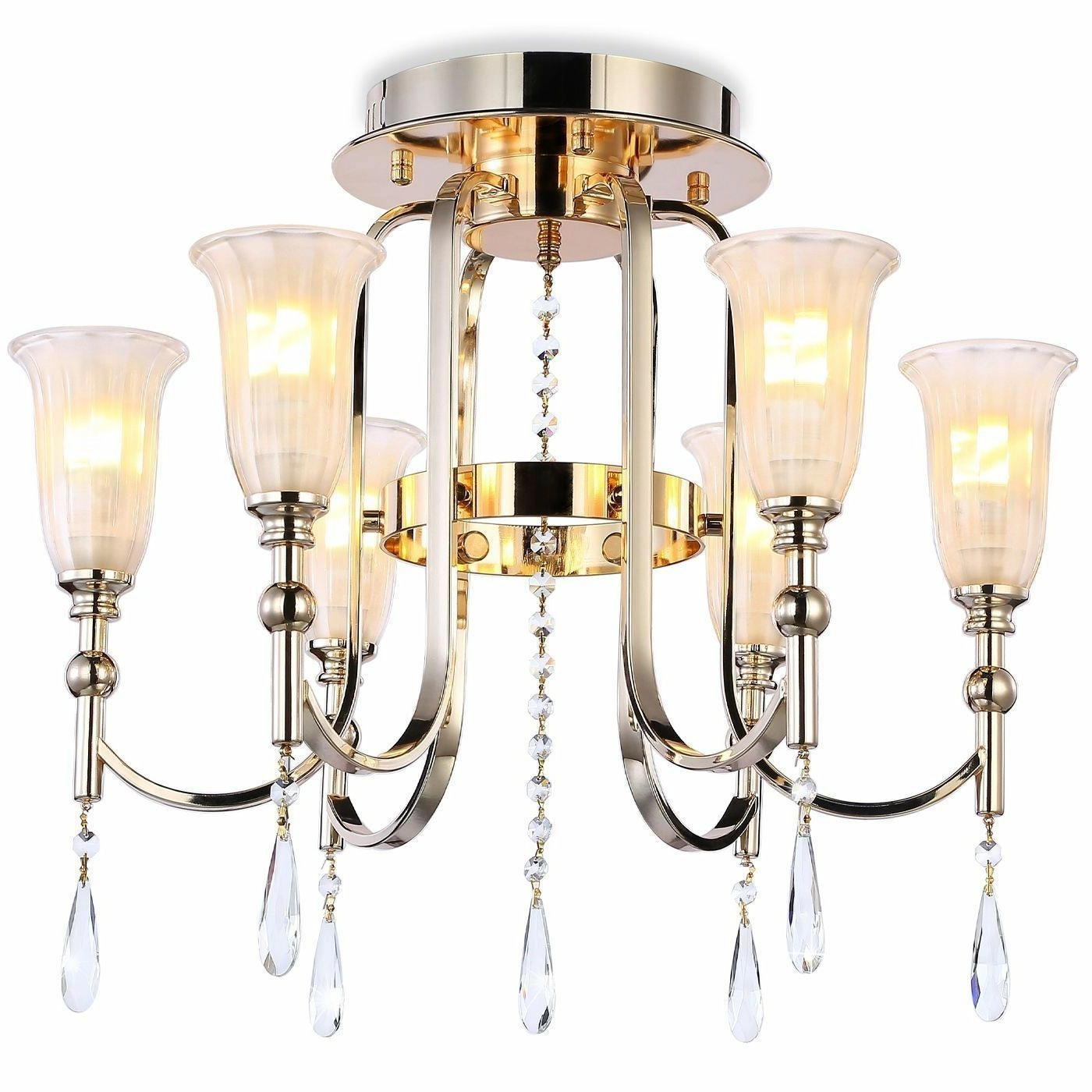 Потолочная люстра с хрусталем Ambrella Traditional, TR3244