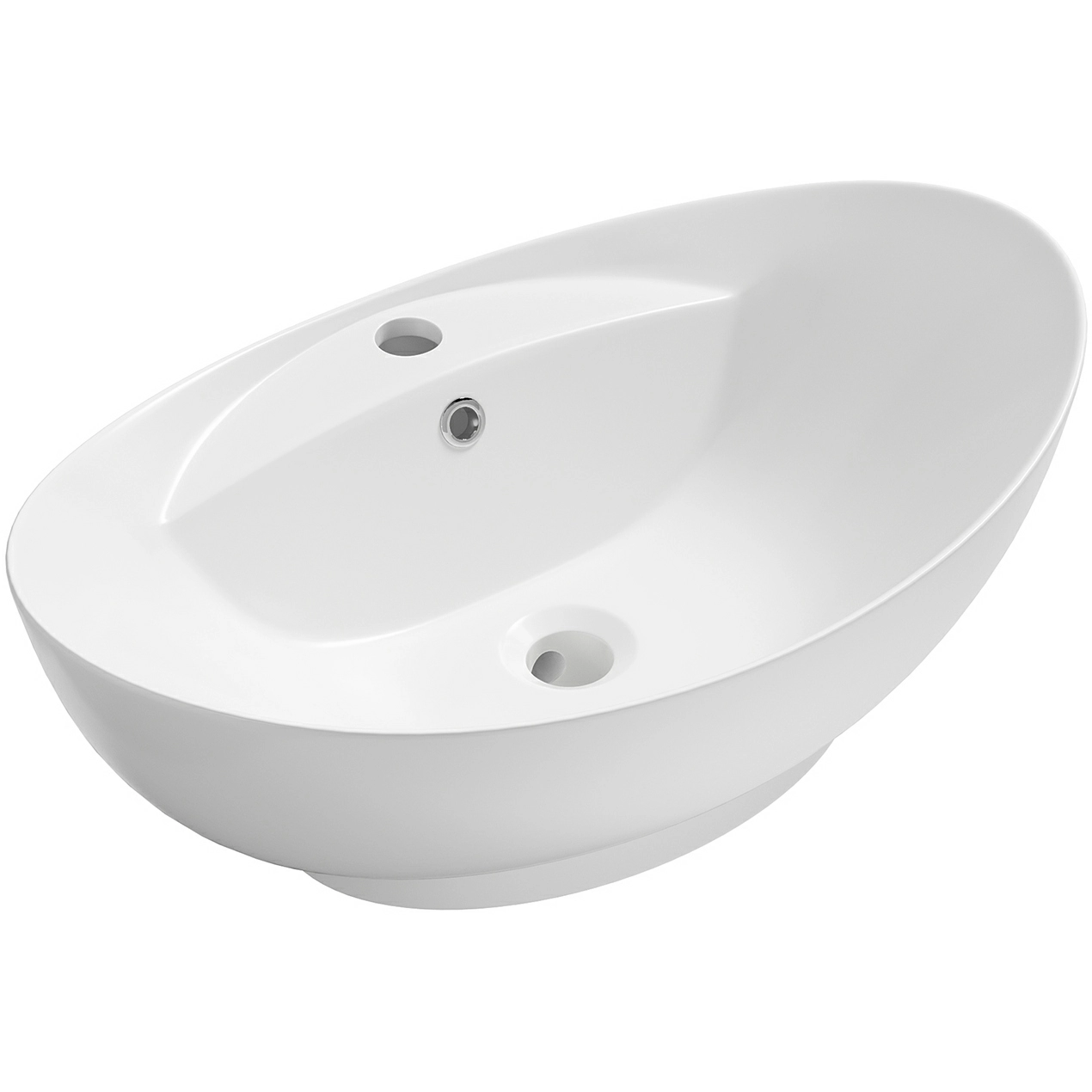 Накладная раковина Lavinia Boho Bathroom Sink Slim 59x39, 33311100