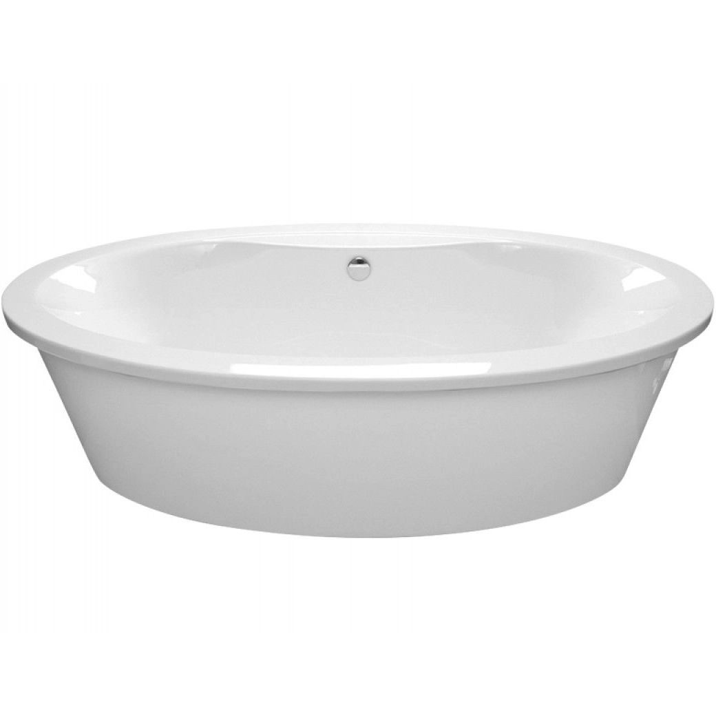 Ванна акриловая отдельностоящая Vayer Beta KPL 194x100, Гл000006827