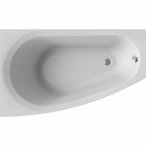 Ванна асимметричная Alba Spa Baline 150x90