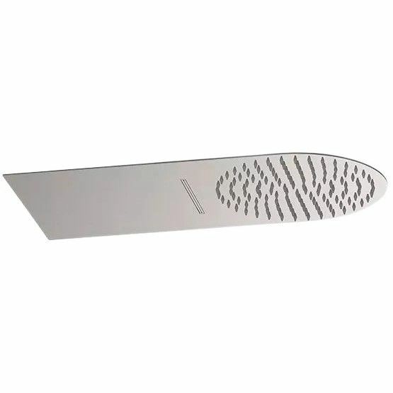 Верхний душ настенный 50x20 см Remer хром, 350UFMCAX