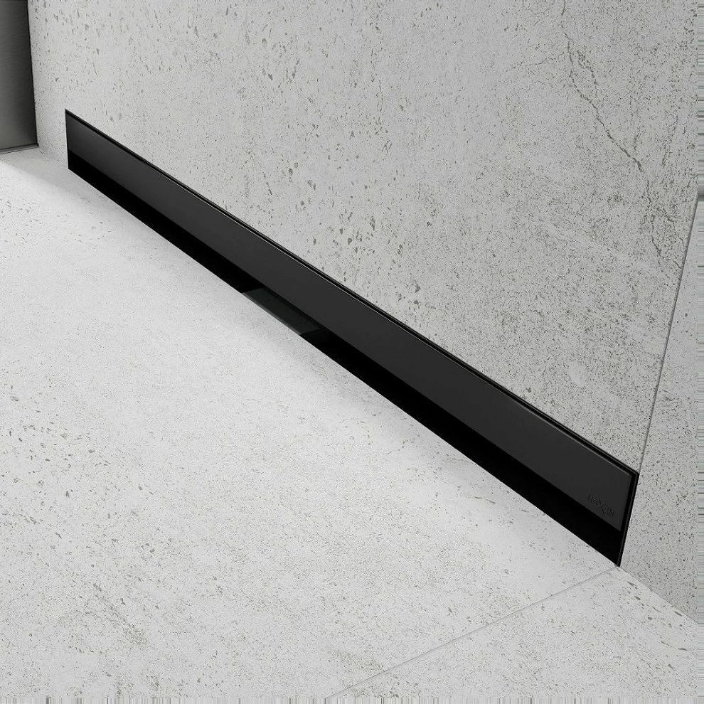Трап Mexen Flat Wall Black