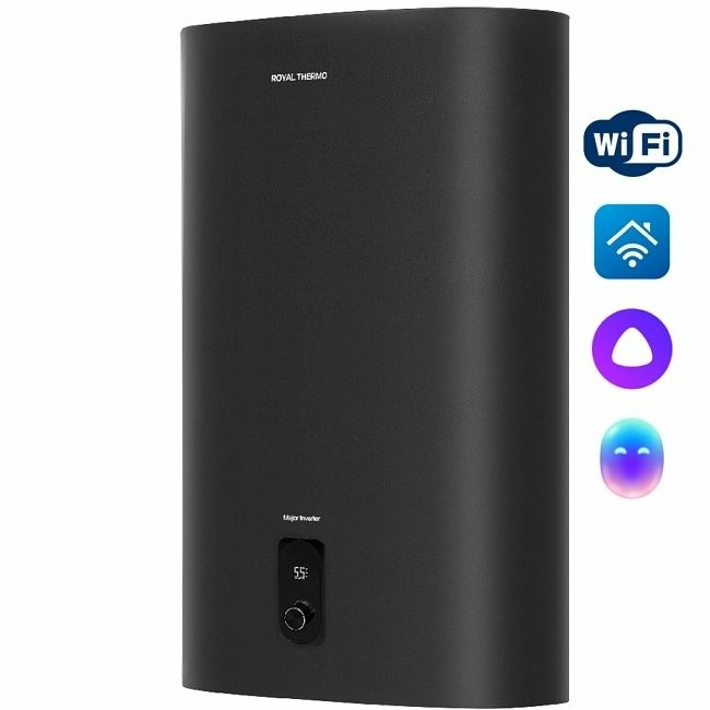 Водонагреватель Royal Thermo RWH 80 Major Inverter Grafit