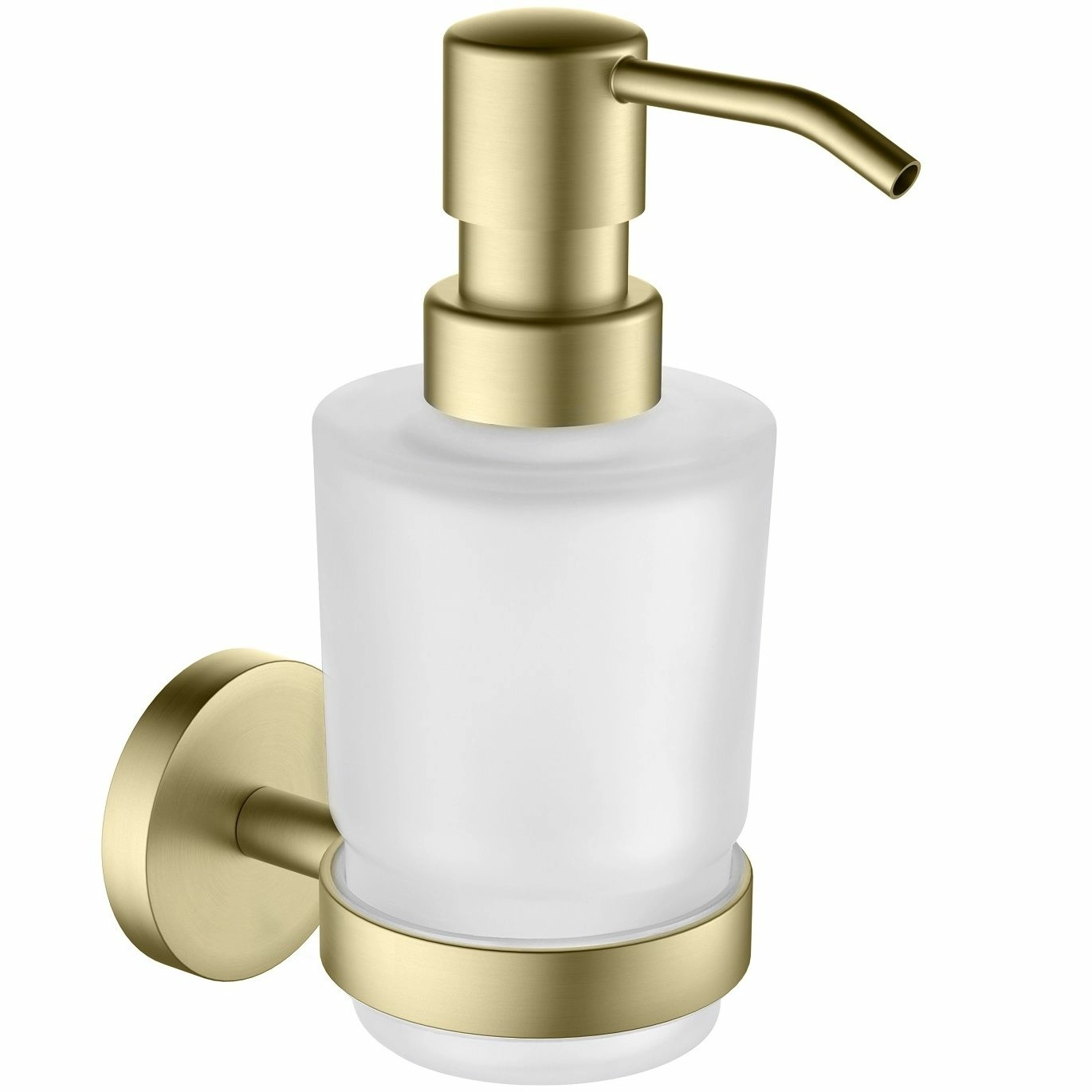 Дозатор Timo Saona Brushed Gold, 13039/17