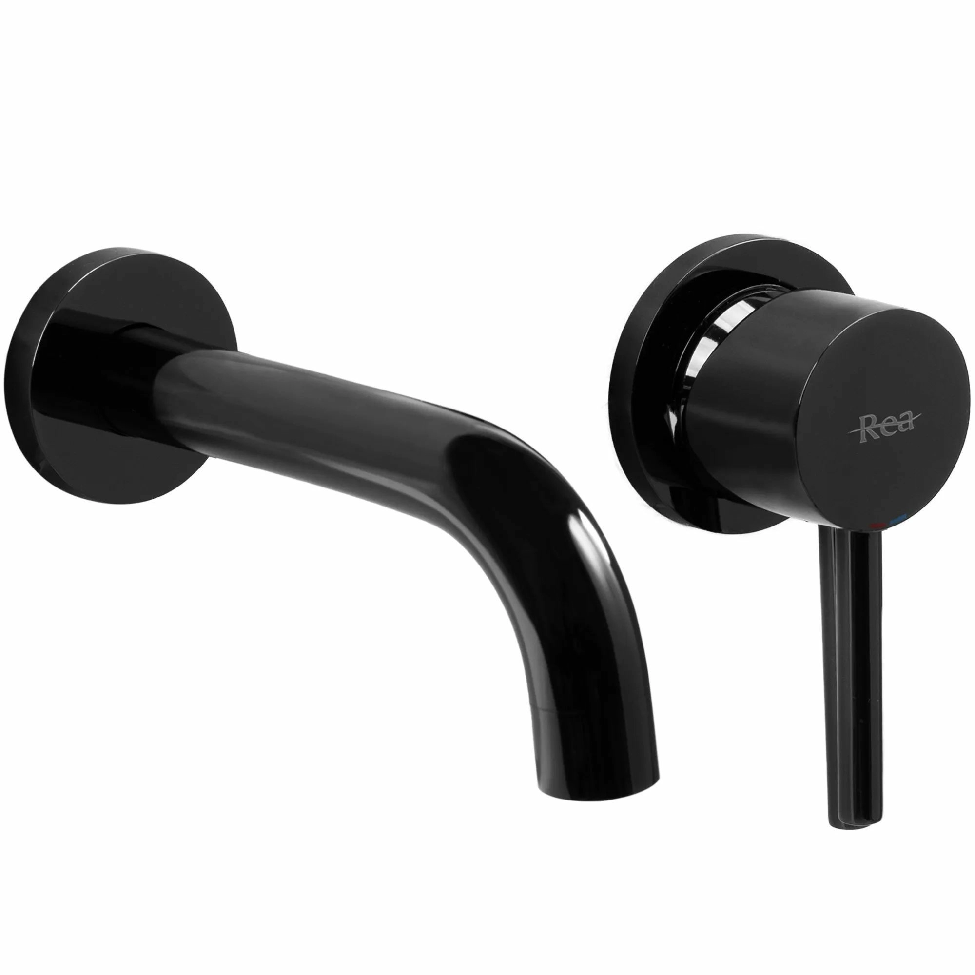 Смеситель встраиваемый Rea Lungo Black Metallic, REA-B4421