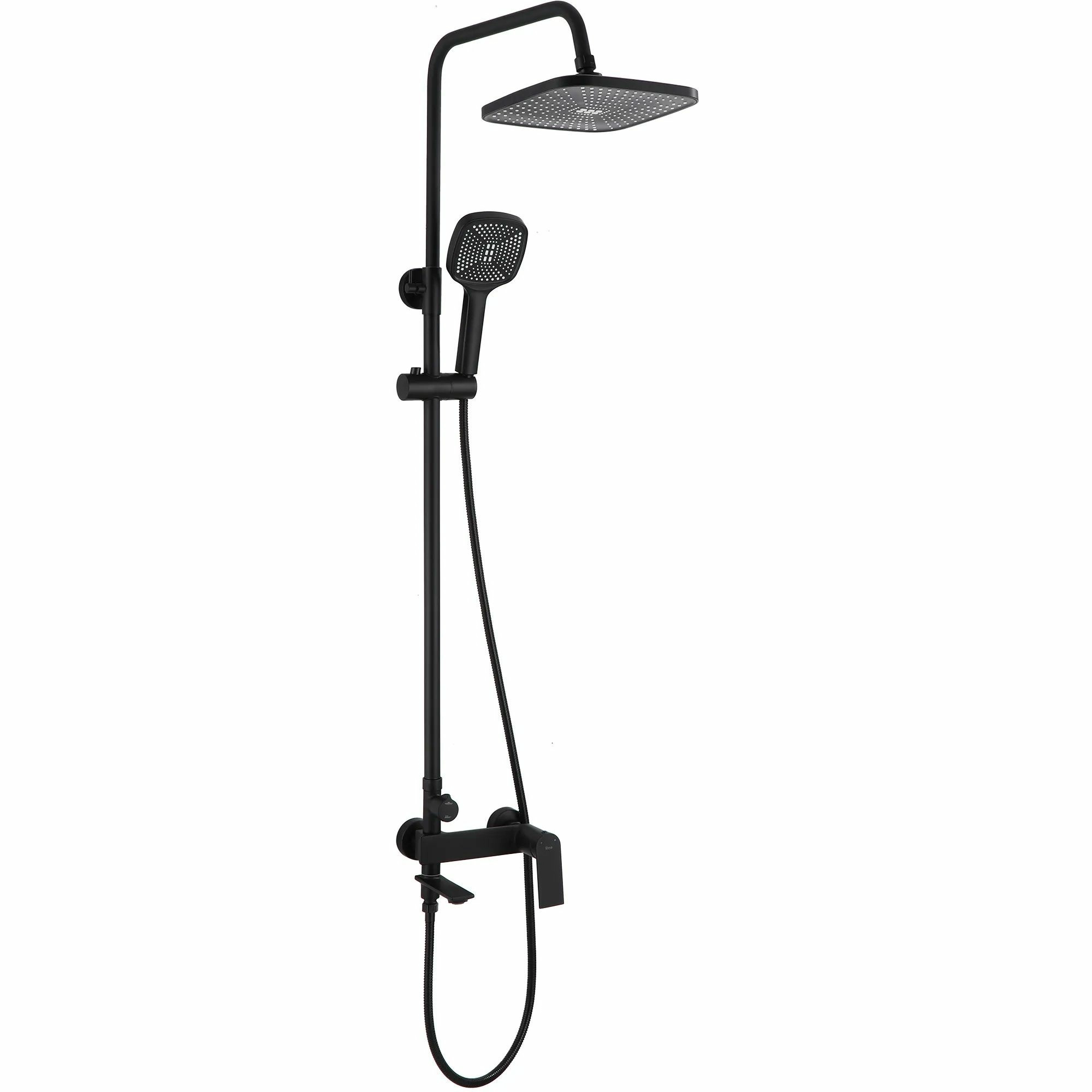 Душевая система Rea Storm Black, REA-P9533