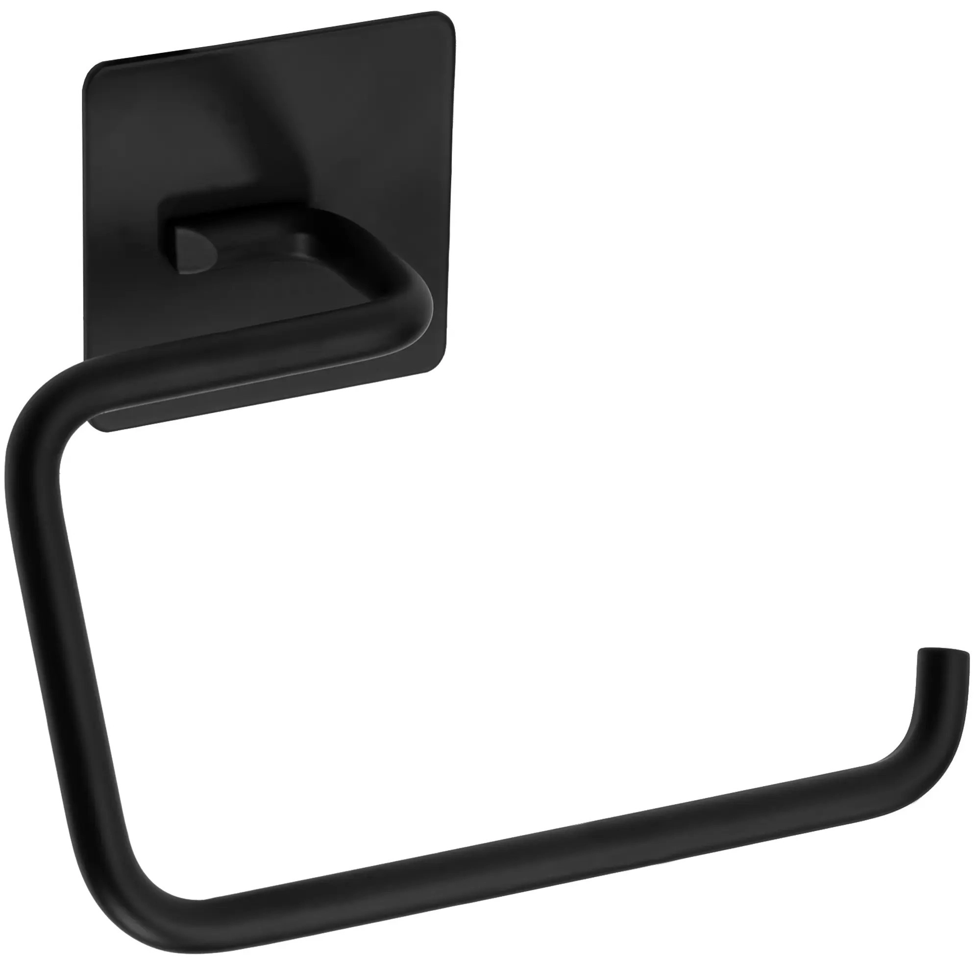 Бумагодержатель Rea Black Matt, REA-77105