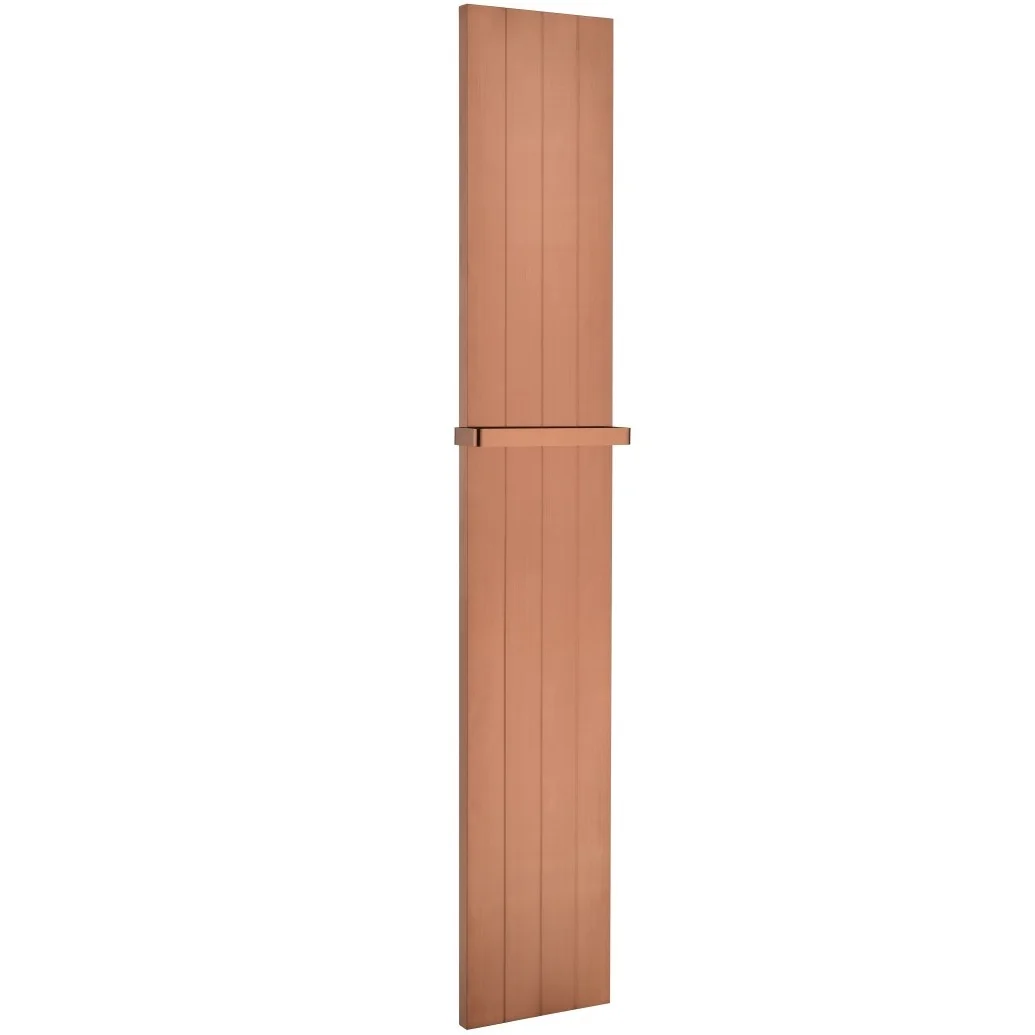 Полотенцесушитель электрический Boheme Flat Copper Brushed, 725-CB