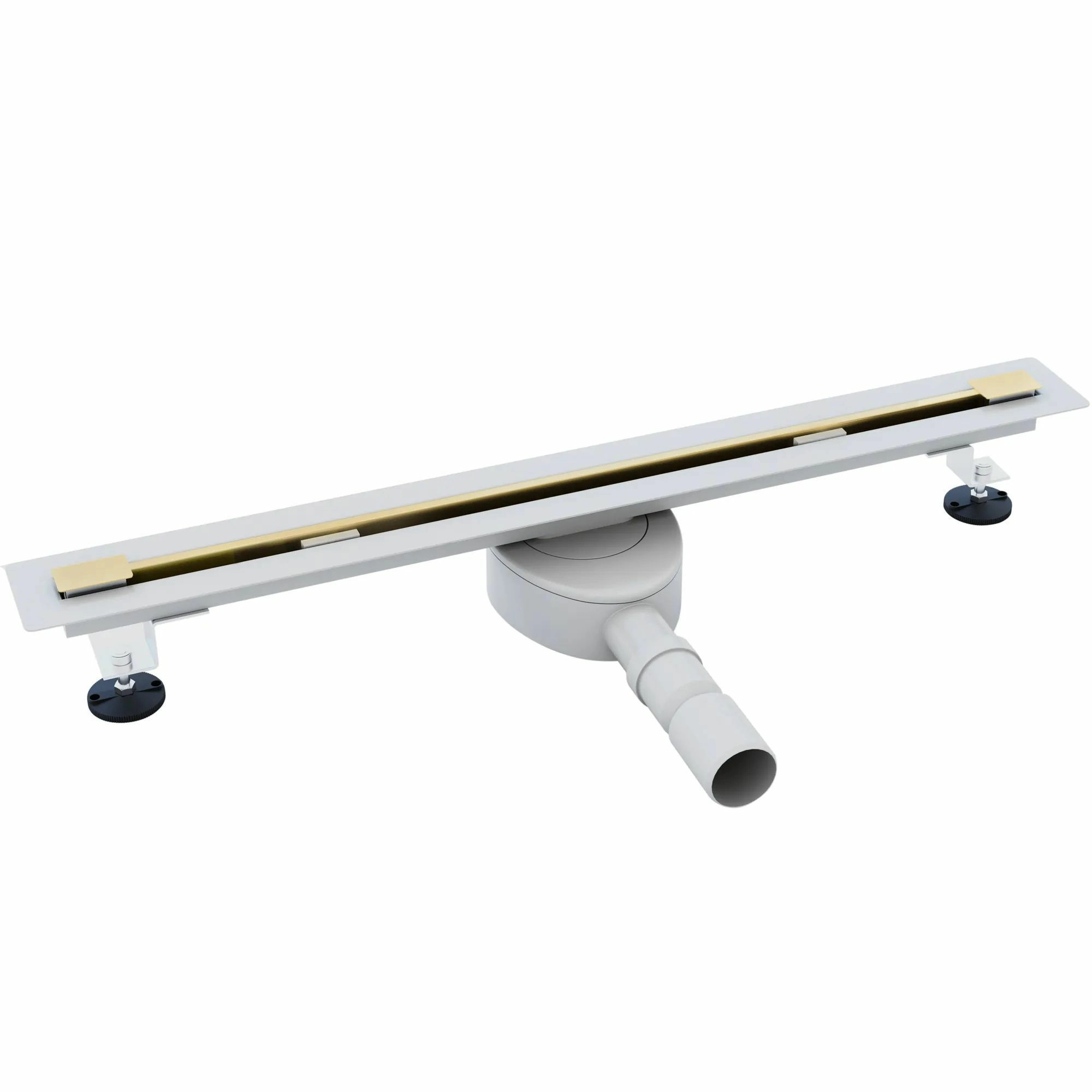 Трап душевой Rea Neo Ultra Slim Pro Gold Matt