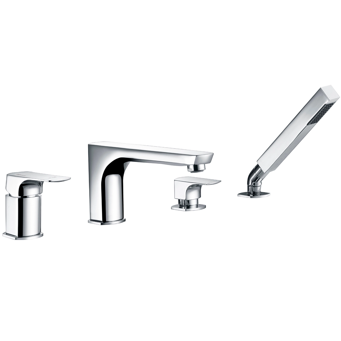 Смеситель на борт ванны WasserKRAFT Salm, 2755