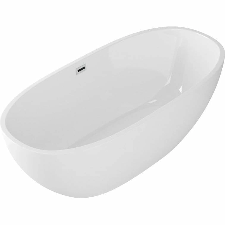 Ванна отдельностоящая Grossman Fly 170x80, GR-1701